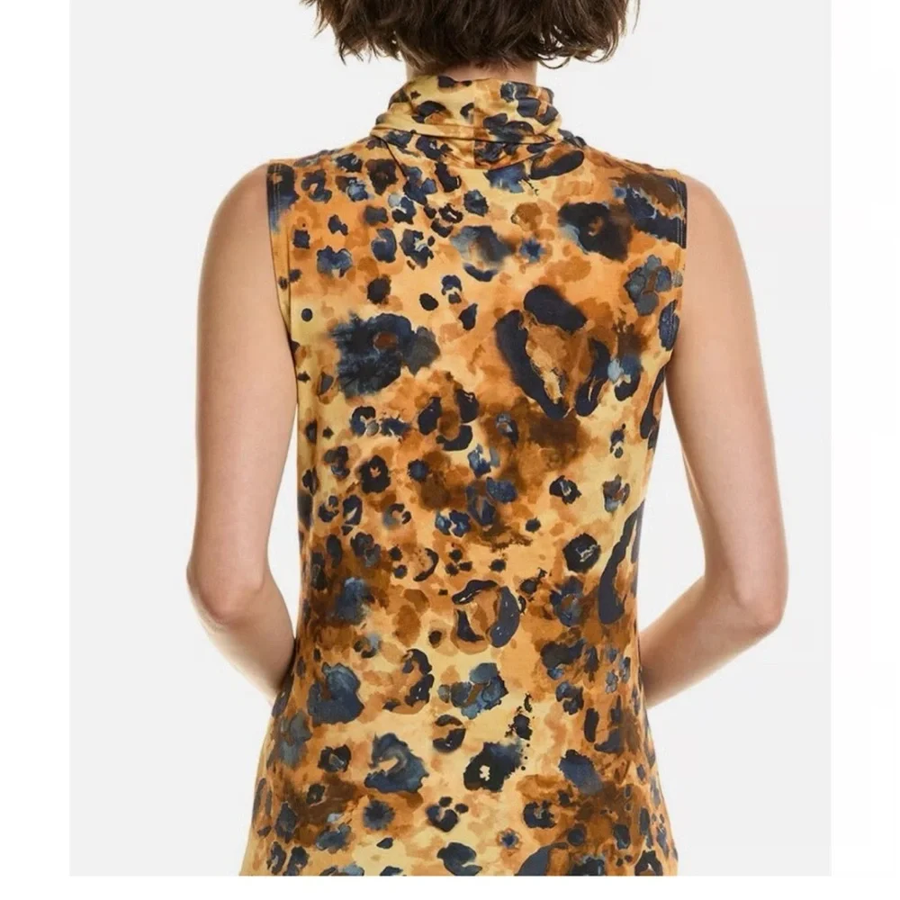 L'AGENCE Multicolor Sleeveless Top